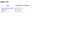 Tablet Screenshot of lookandlisten.co.za